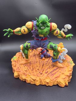Dragon Ball Z Piccolo Sacrifices for Gohan Figure Diorama – Anime Statue