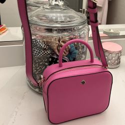 Kate Spade pink Crossbody purse