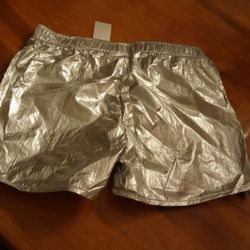 Kids Shorts,Shorts, Silver Shorts,Size 10