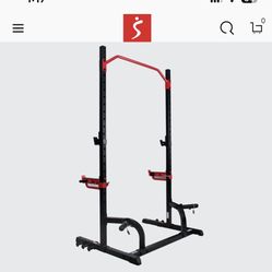 Sunny Health & Fitness Multifunction Squat Power Rack…. Home Gym Fitness…. $125 Price is Firm!!!!