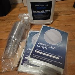 Fiberglass And Cloth