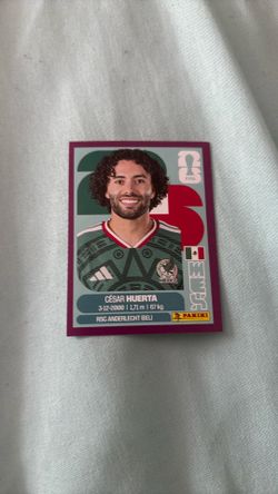 Wc panini purple card