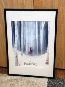 Frozen II Framed Poster