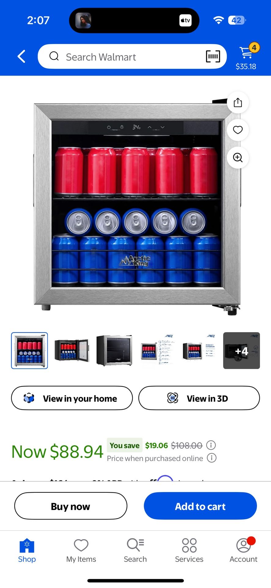 Mini Fridge