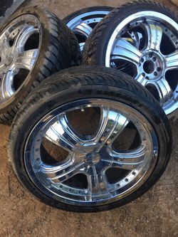 SenDel wheels and tires