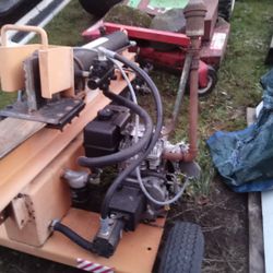 Hydraulic Log Splitter 