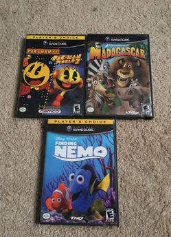GameCube games