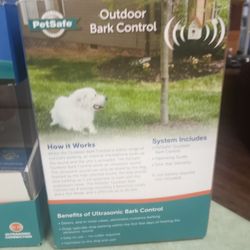 Dog Bark Control
