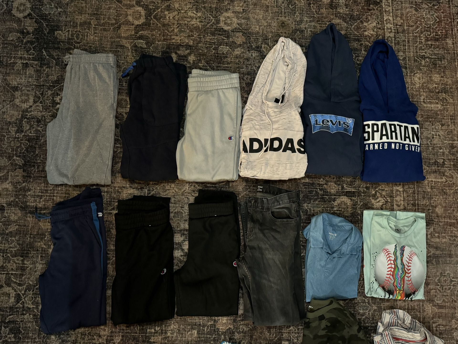Boys Size 14/16