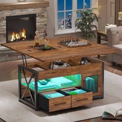 40in Lift Top Coffee Table DJ503171