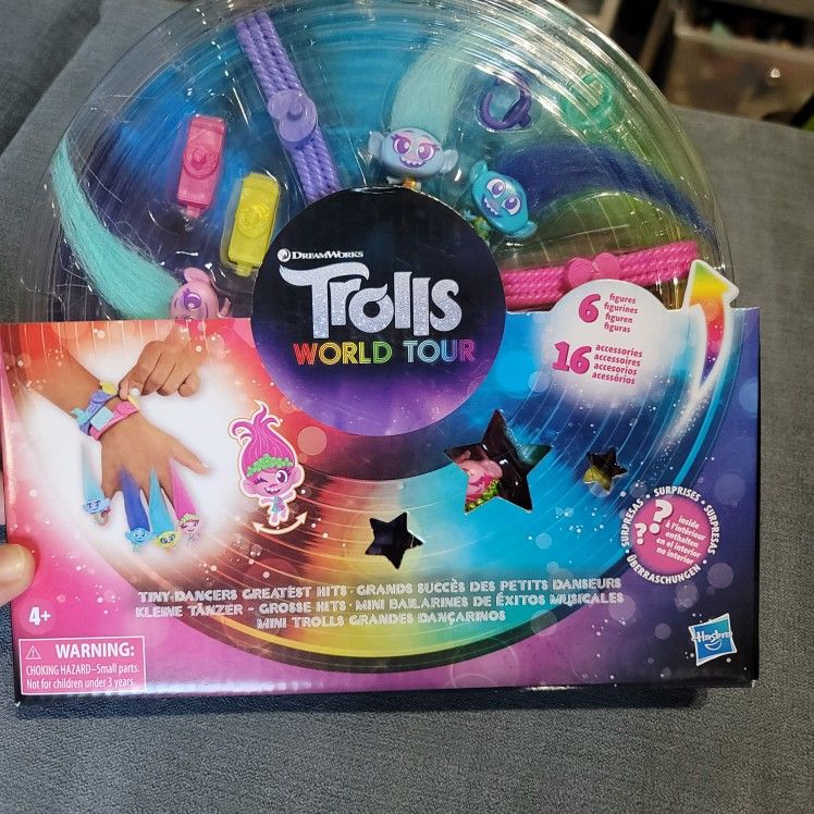 Trolls World Tour Character Jewelry Kit