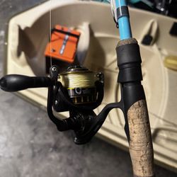Diawa bg With Shimano GLF Rod 
