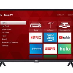 TCL 32" CLASS 3-SERIES HD LED ROKU SMART TV - 32S325