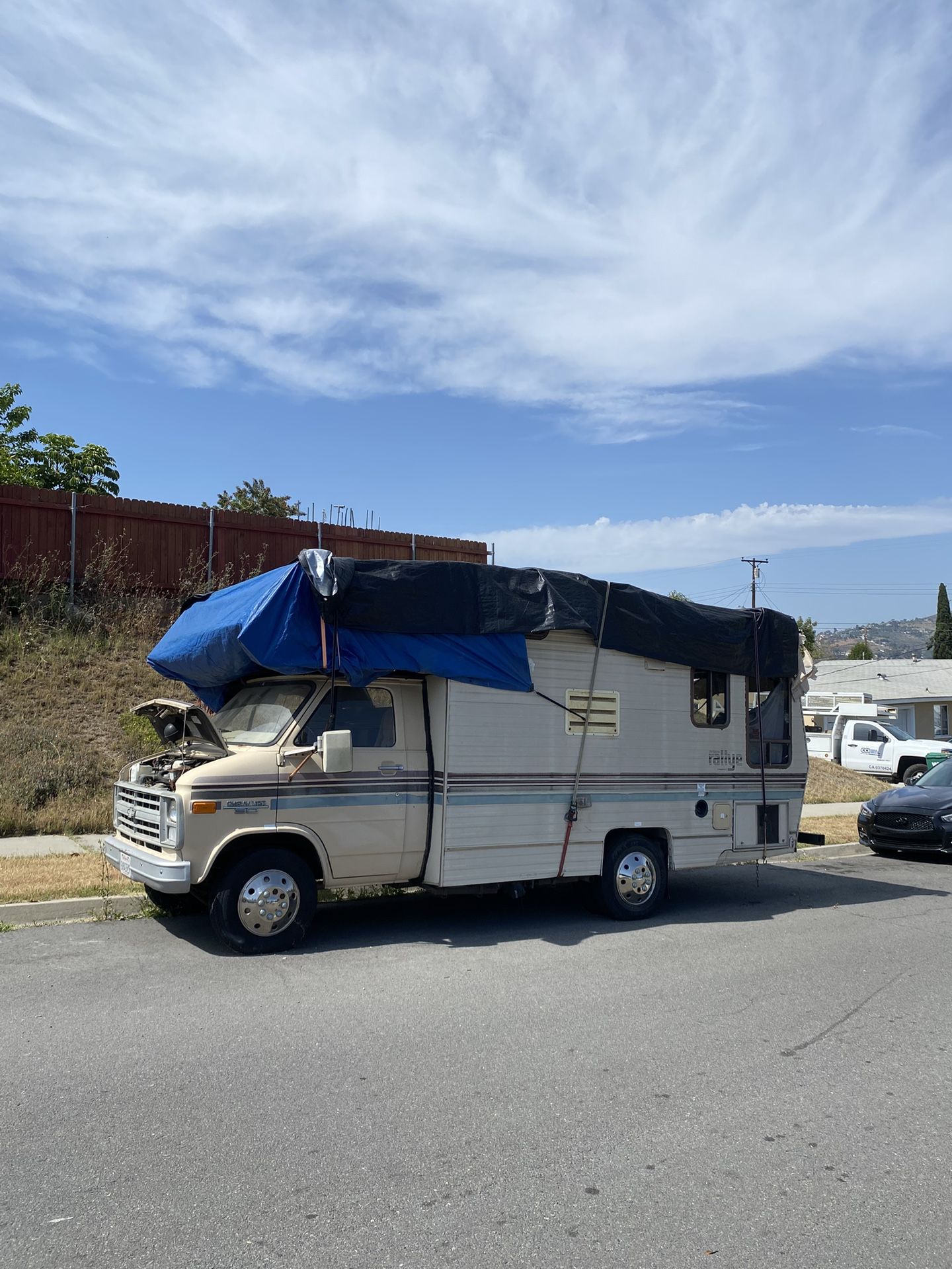 1988 Chevrolet Van 30 fleet wood jamboree