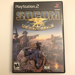 Socom U.S. Navy Seals - PS2 games