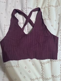 Brown top  size M