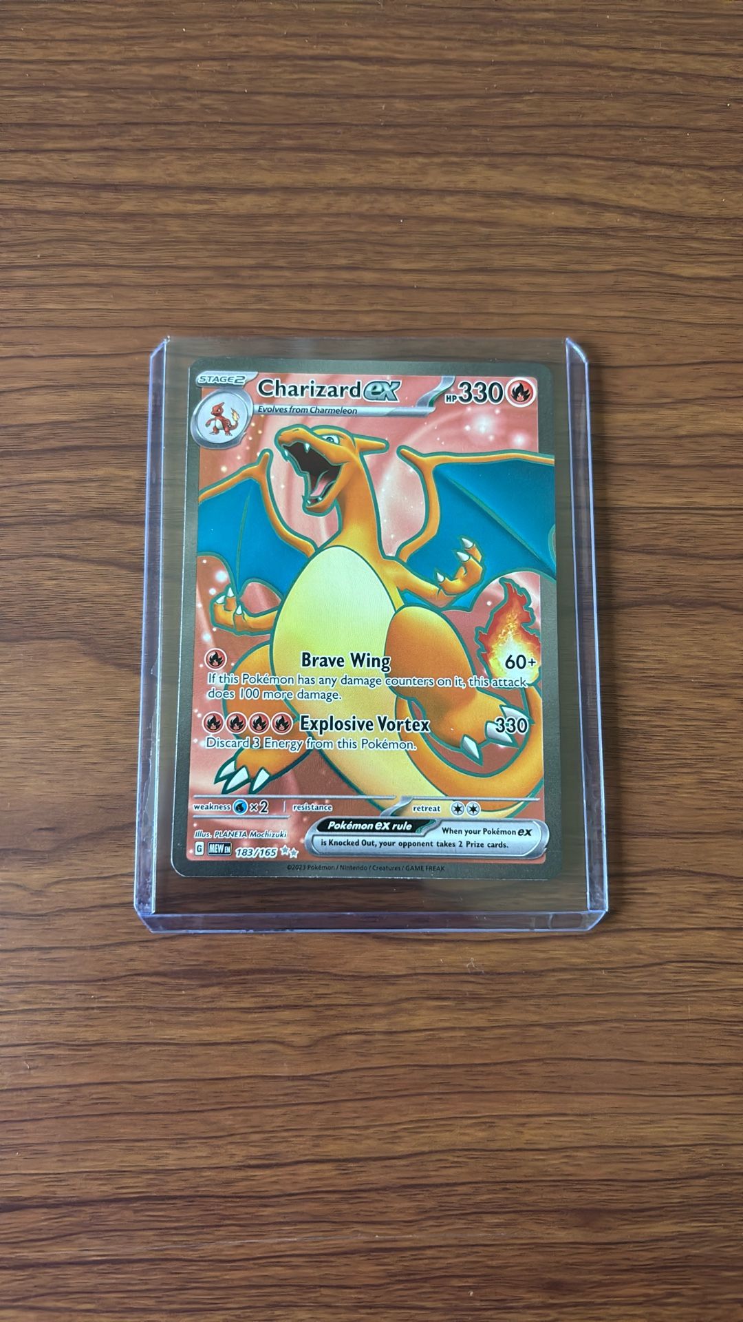 Pokemon Charizard Ex