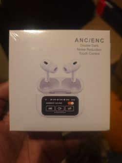 ANC/ENC Wireless Earbuds with Touch Control