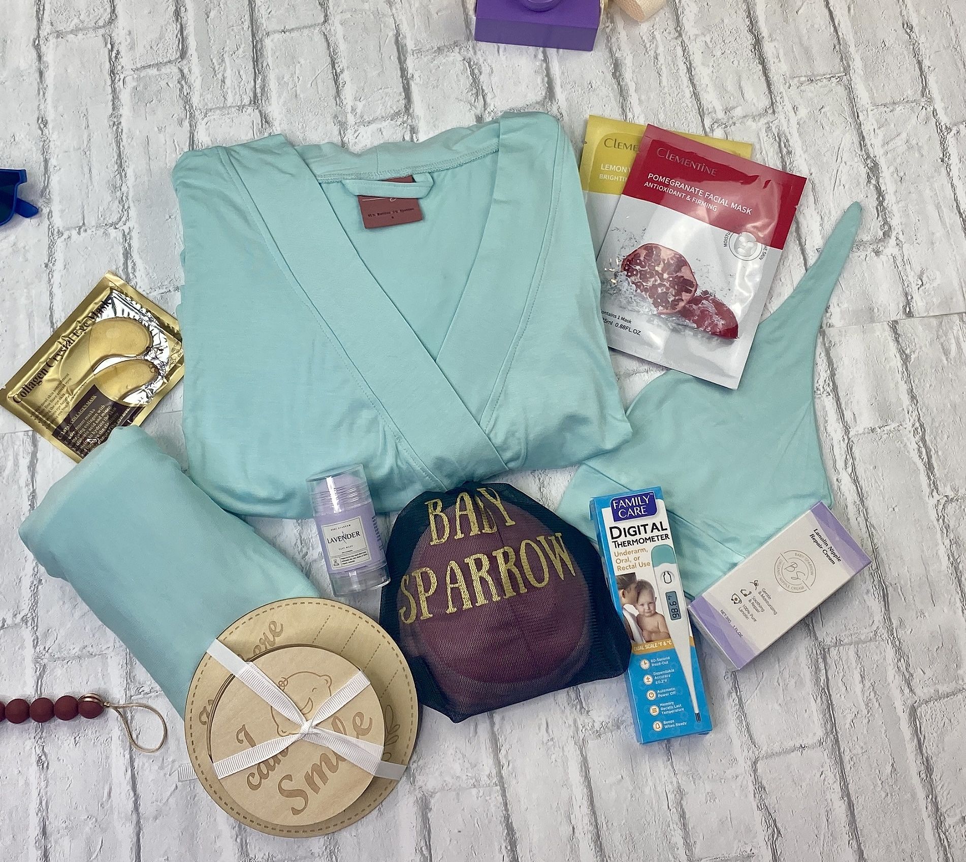 Mommy & Me Welcome Home Set