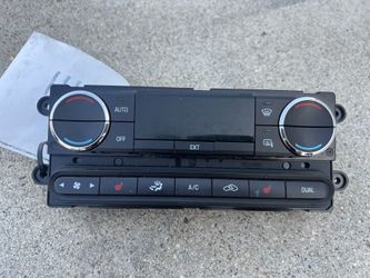 2009 2010 Ford F250 Super Duty AC Heater Temperature Control