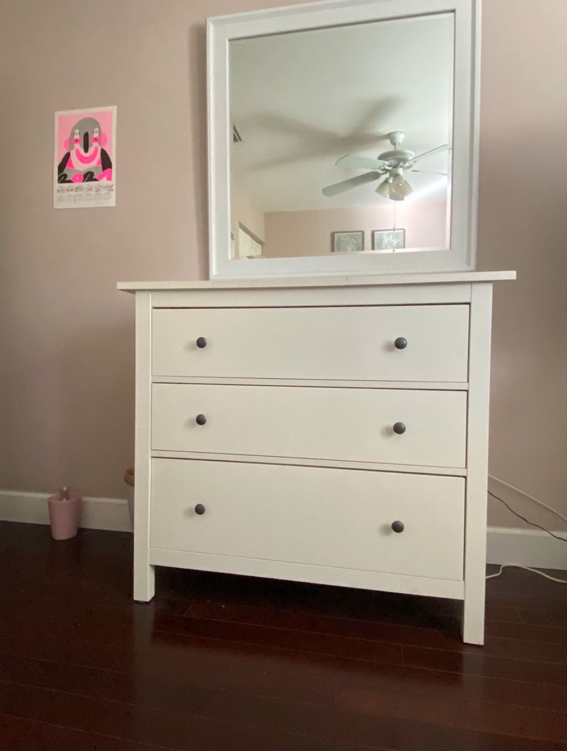 IKEA Dresser And Mirror