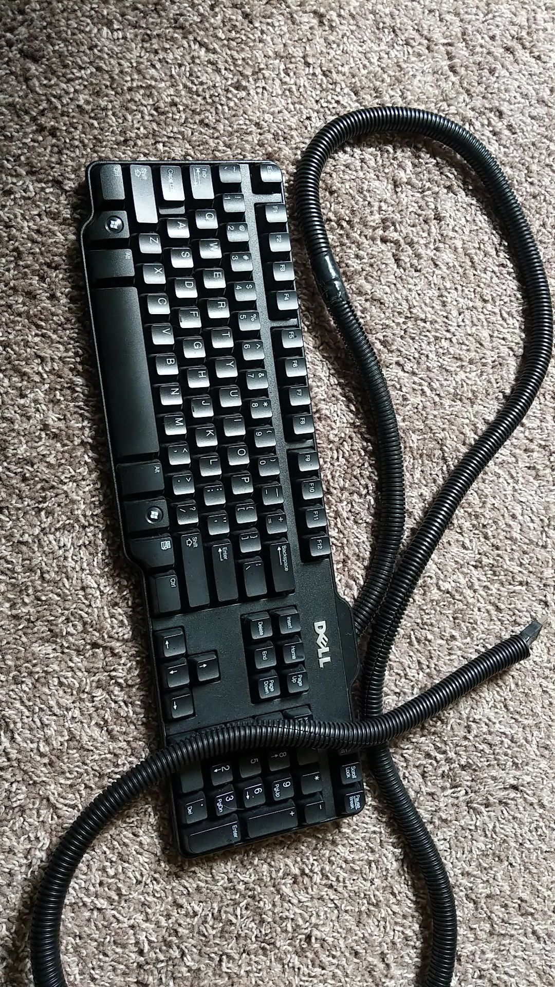 Dell computer keyboard