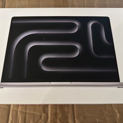New Apple MacBook Pro 16” M4 Pro Chip 512GB 24GB RAM Silver