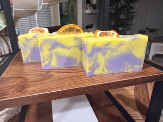 Lemon and Lavender soaps