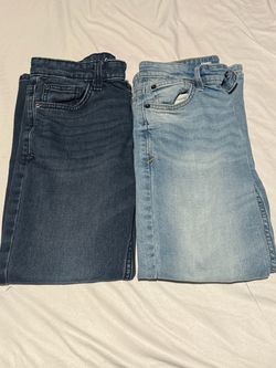 Size 10 STRAIGHT Cat&Jack Boys jeans