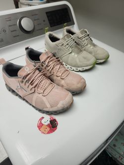 Shoes on cloud