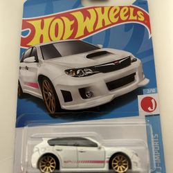 Hot Wheels Subaru WRX STI