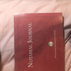 Notarial Journal