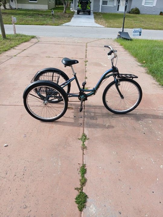 Folding 3 Wheel Bicycle