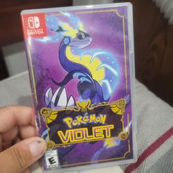 NINTENDO SWITCH POKÉMON VIOLET 