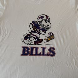 Buffalo Bills Snoopy Shirt