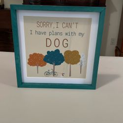 Dog sign