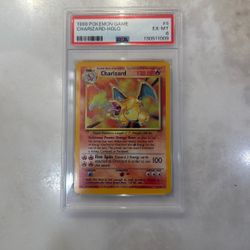 Charizard Pokemon Base Set 1999 PSA 6