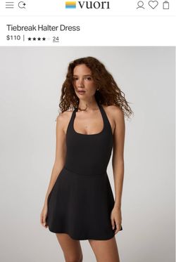 NEW Vuori Dress (size M)