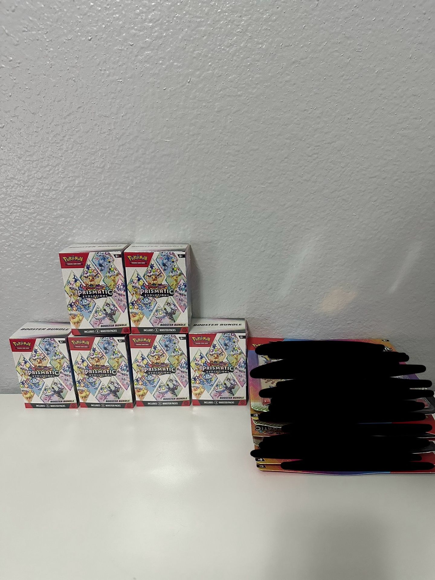 Prismatic Evolutions Booster Bundles