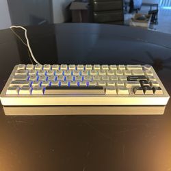 YUNZII AL66 Mechanical Keyboard – Hot Swappable & RGB