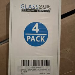 OnePlus 6T Glass Screen Protector