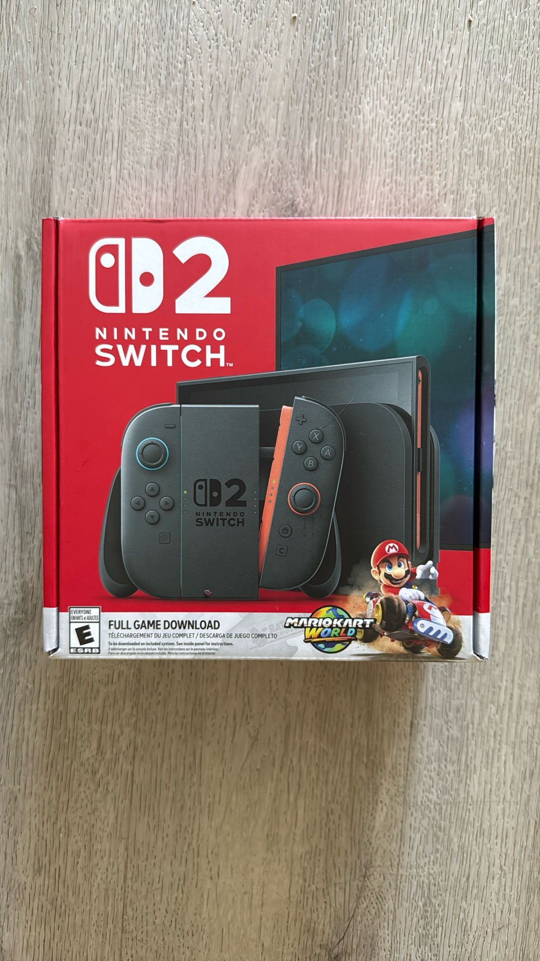 Nintendo Switch 2 Mario Kart Bundle