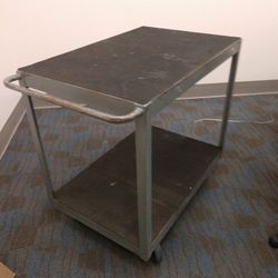 Metal Heavy Duty Utility Cart 