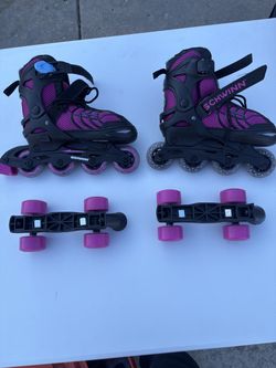 Schwinn Adjustable roller skates