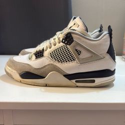 Jordan 4 Military Black