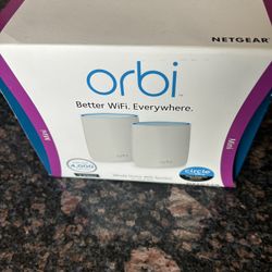 Netgear Orbi  Router  And Satellite 