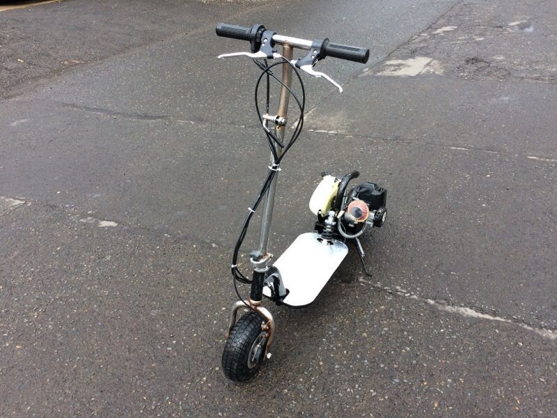 Zooma 36cc gas motor scooter