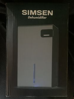 Simsen Dehumidifier