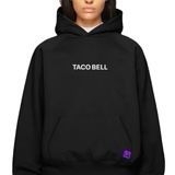 Brand new Taco Bell Decades 00s Hoodie- medium