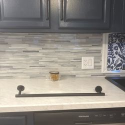 Towel Holder Brand New! 2 Ft Long!